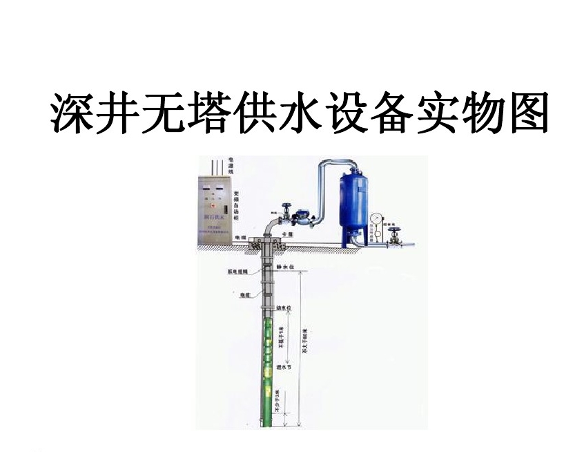 黄梅县井泵无塔式供水设备